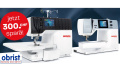 Bernina Aktion bis CHF 300.- sparen 