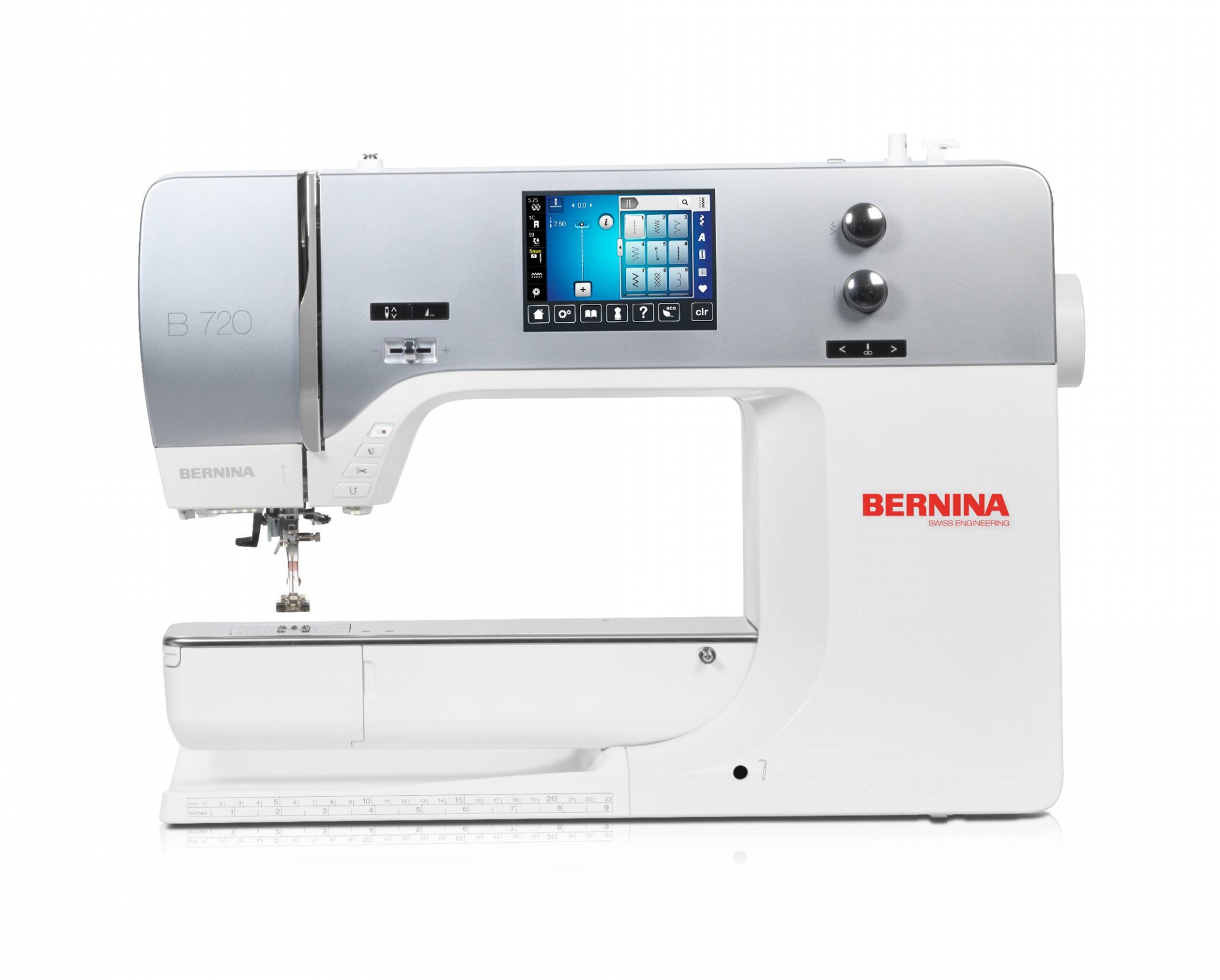 Швейная машина bernina 720